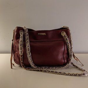 Rebecca Minkoff 'Swing' Double Chain Shoulder Bag